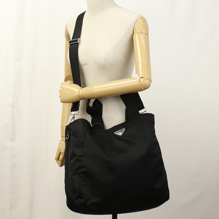 Way Tote Bag Waytote Bag Women Nylon Black