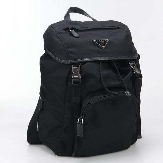 Backpack Backpack Women Handbag Nylon Black