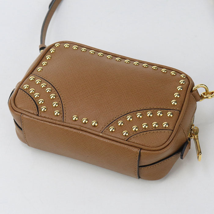 Wayshoulder Bag Diagonal Shoulder Bag Shoulder Bag Leather Brown