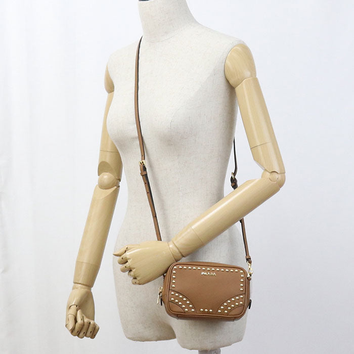 Wayshoulder Bag Diagonal Shoulder Bag Shoulder Bag Leather Brown