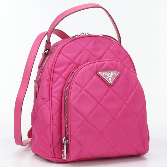 As Backpack Backpack Women Handbag Nylon Pink