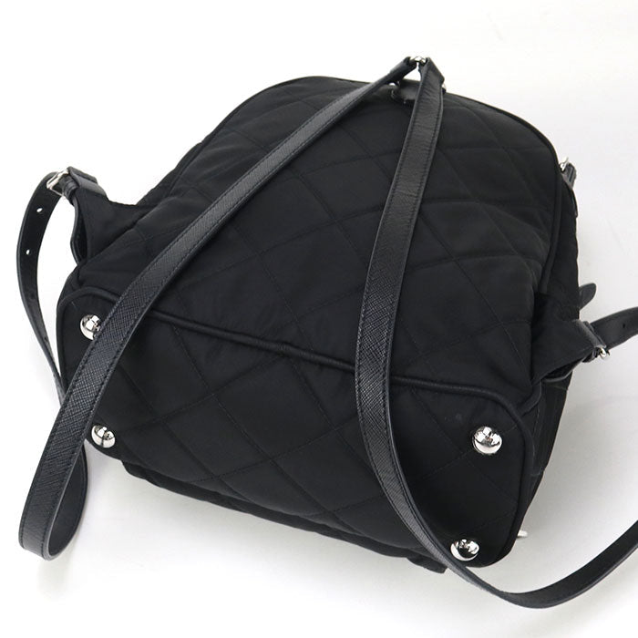 Way Backpack Backpack Women Handbag Leather Nylon
