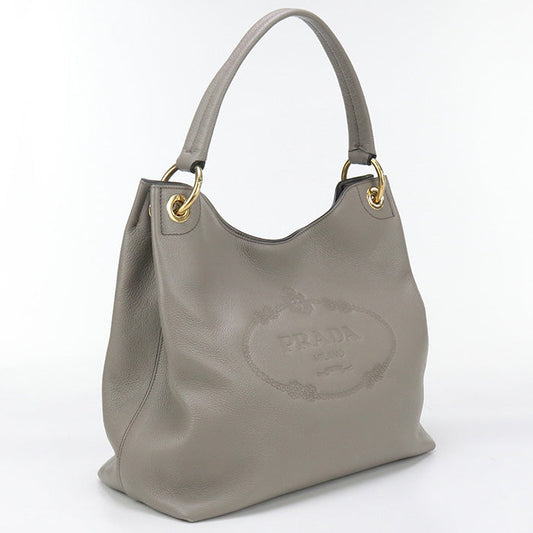 E K Shoulder Bag One Shoulder Bag Leather Beige