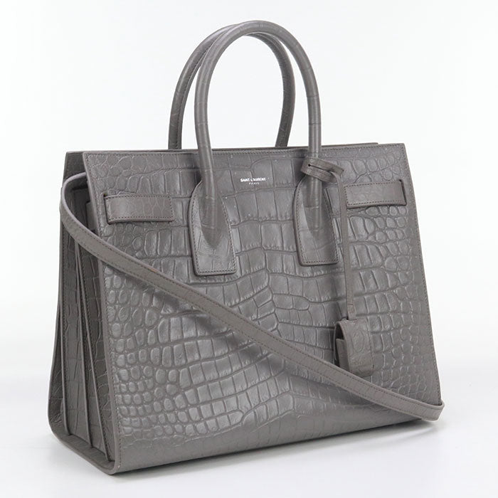 Saint Handbag Sac De Jules 2Way Tote Leather Small Tote Bag
