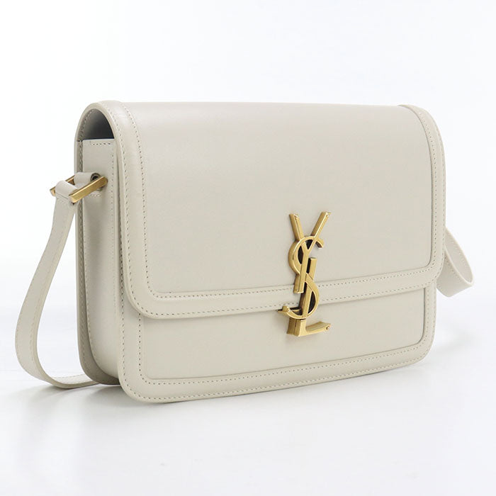 Saint Solferino Shoulder Bag Women Leather White