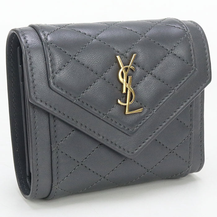 Saint Multi Fold Gabby Three Fold Wallet Leather Travel Bag