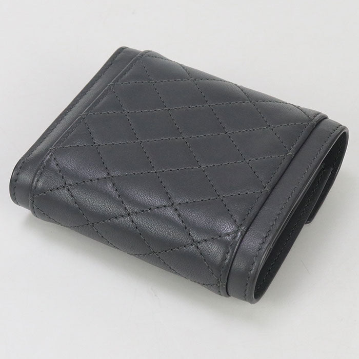 Saint Multi Fold Gabby Three Fold Wallet Leather Travel Bag