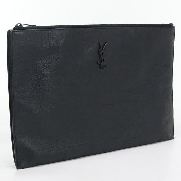 Saint Clutch Bag Clutch Bag Mens Black