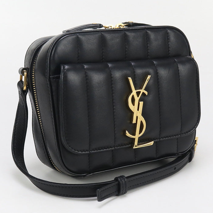 Saint Shoulder Bag Vicky Camera Bag Women Leather Black Crossbody Bag