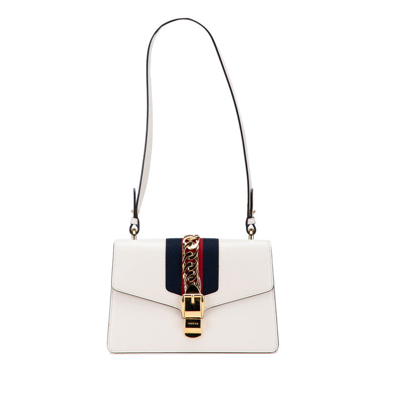 Gucci Sylvie Shoulder Bag Leather Bag 1