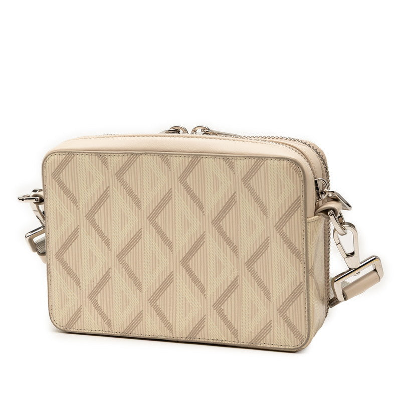 Dior Cd Diamond Pvc Shoulder Bag Leather