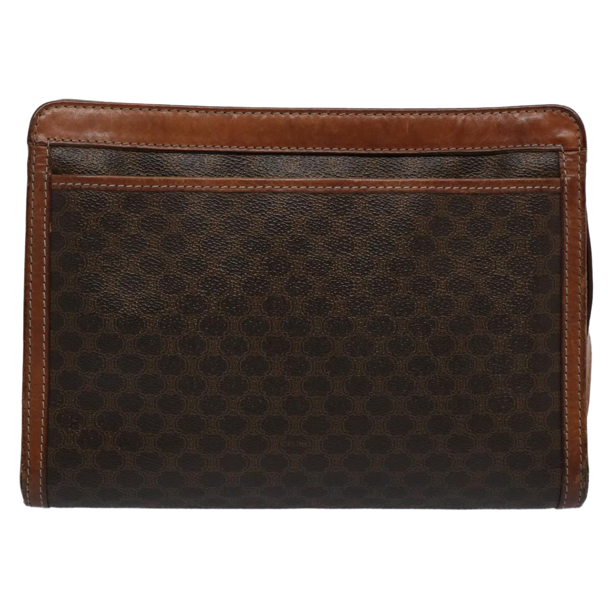 Luxury Macadam Clutch Bag Pvc Uy Leather Canvas