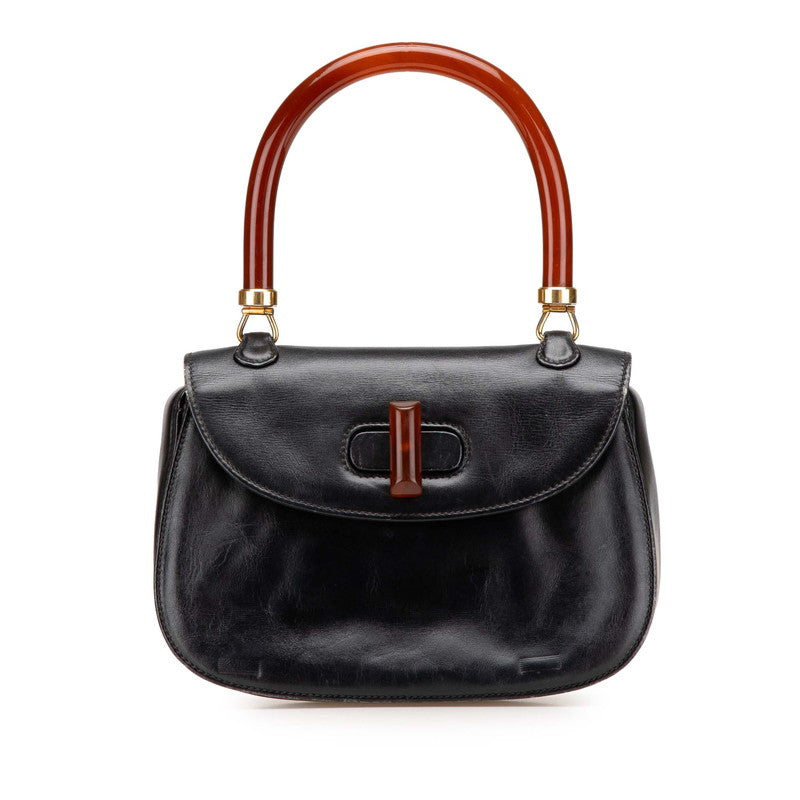 Gucci Gucci Leather Handbag 5 Travel Bag