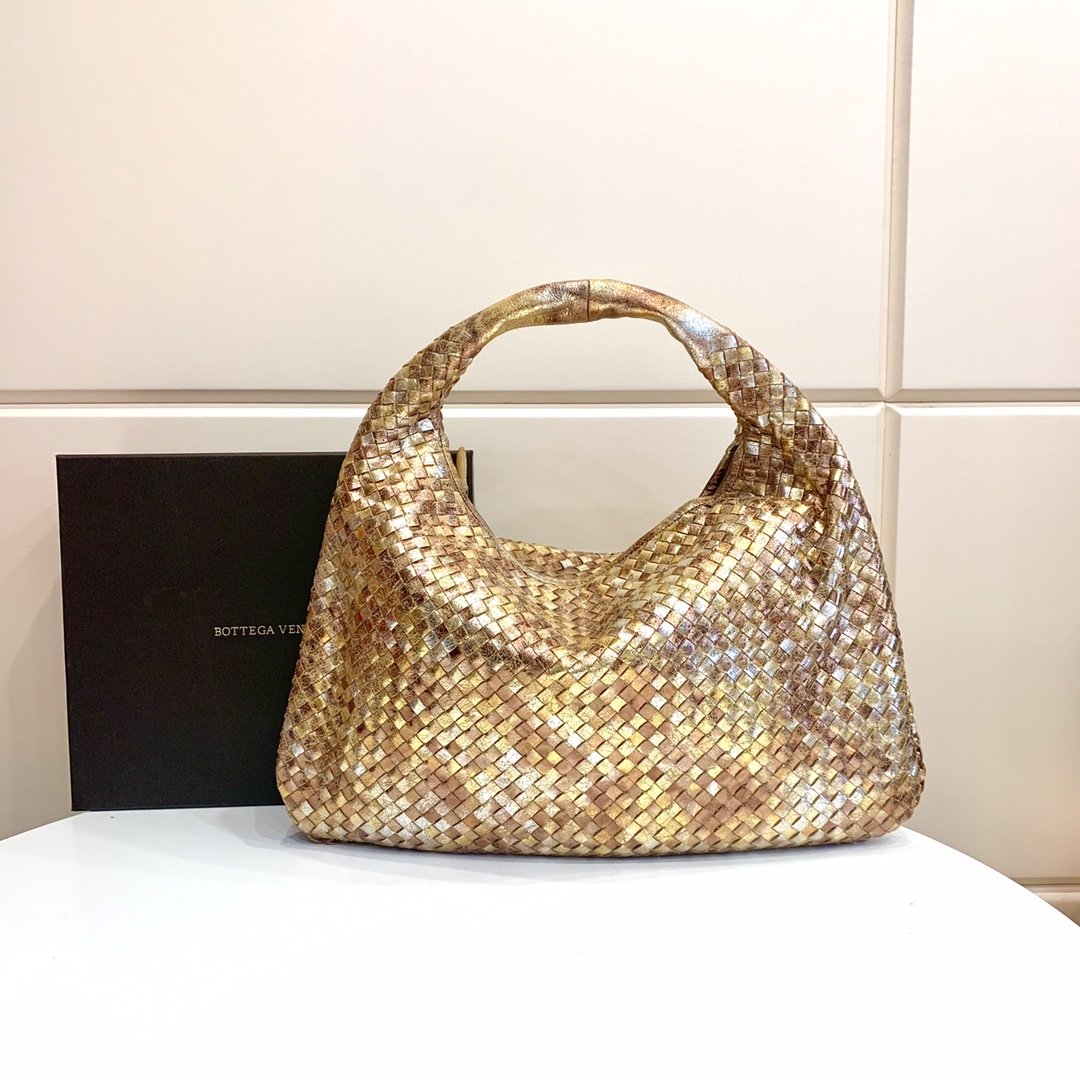 Top Quality Hobo Bag For Women Bags Gold Shoulder Bag