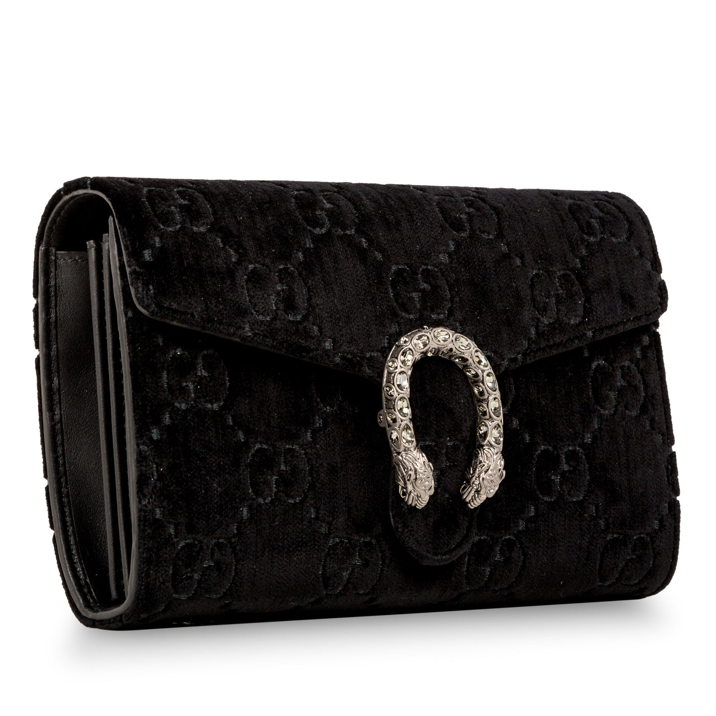 Gucci Dionysus Velvet Woc Crossbody Bag
