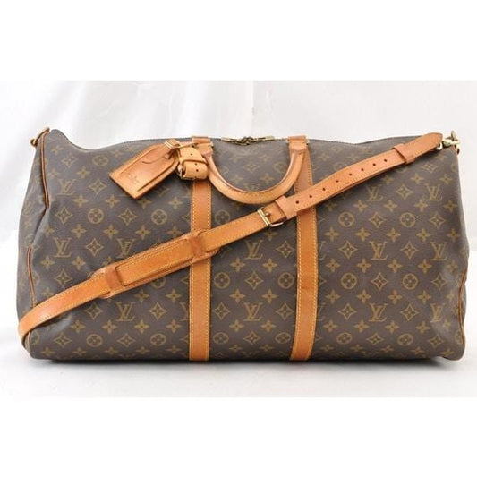Louis Vuitton Keepall Bandouliere Boston Bag Monogram Travel Bag