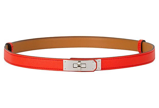 Hermes Rare Rose Jaipur Kelly Belt Handbag