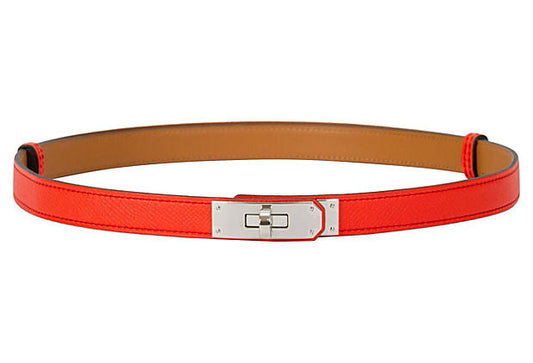 Hermes Rare Rose Jaipur Kelly Belt Handbag