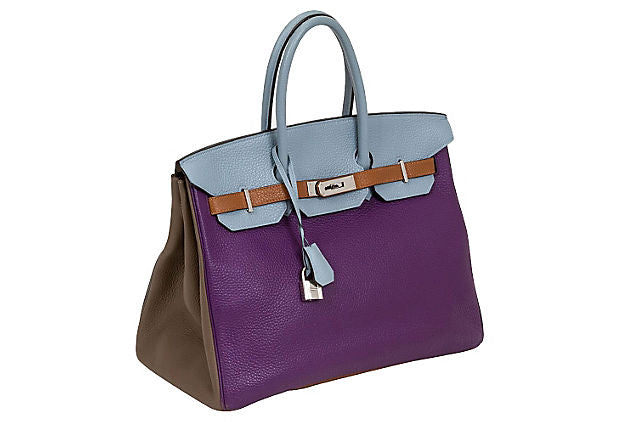 Hermes Harlequin Birkin Handbag Travel Bag Birkin Her080524Best3
