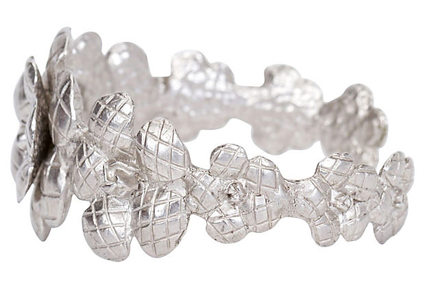 Chanel Camellia Cuff Handbag