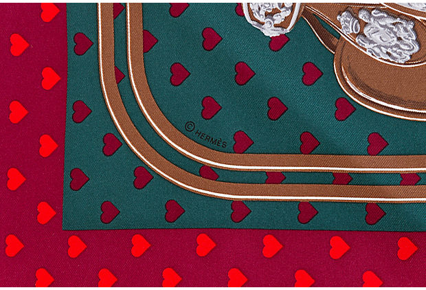 Hermes Brides De Gala Love Pochette Handbag Travel Bag Love Pochette Her110860J