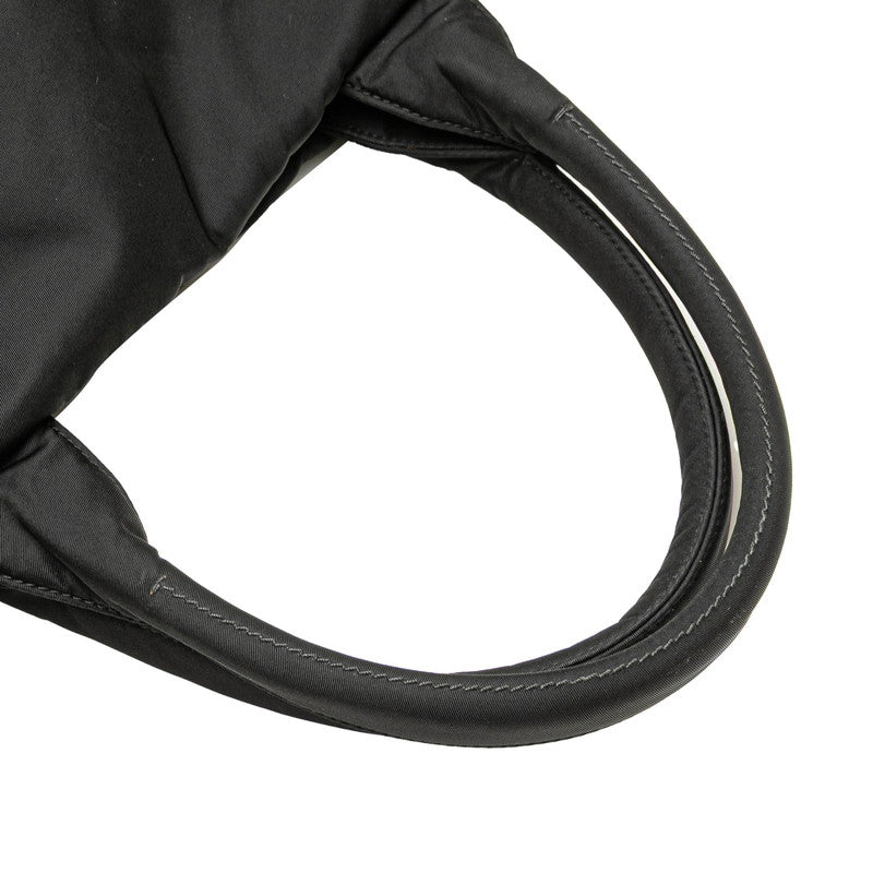 Prada Triangle Plate Reversible 2Way Bag Nylon Logo Travel Bag