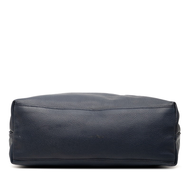 Gucci Bamboo 2Way Bag Leather Travel Bag Bag 12