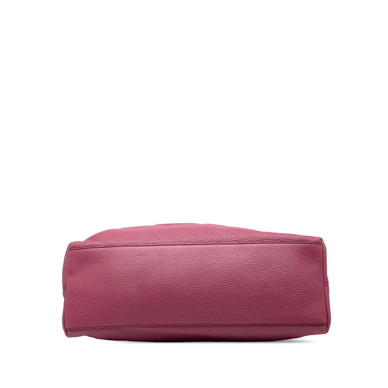 Gucci Soho 2Way Shoulder Bag Leather Shoulder Bag