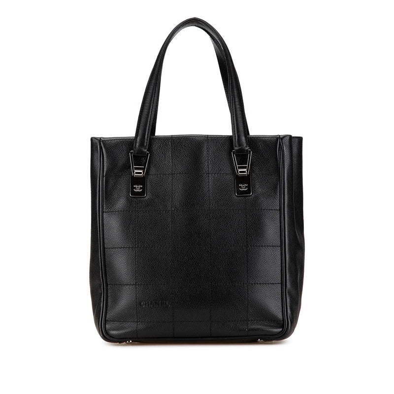 Choco Bar Caviar Skin Tote Bag Coco Mark