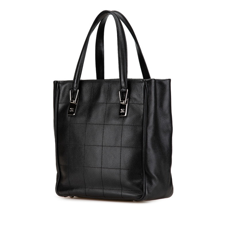 Choco Bar Caviar Skin Tote Bag Coco Mark