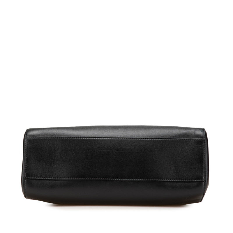 Gucci Nymphaea 2Way Bag Leather Travel Bag