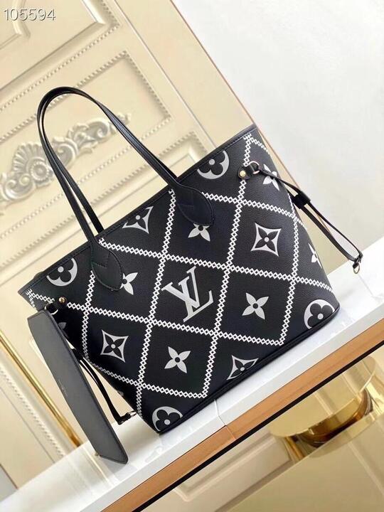 Top Quality Neverfull Mm Empreinte For Women Monogram Black Tote Bag