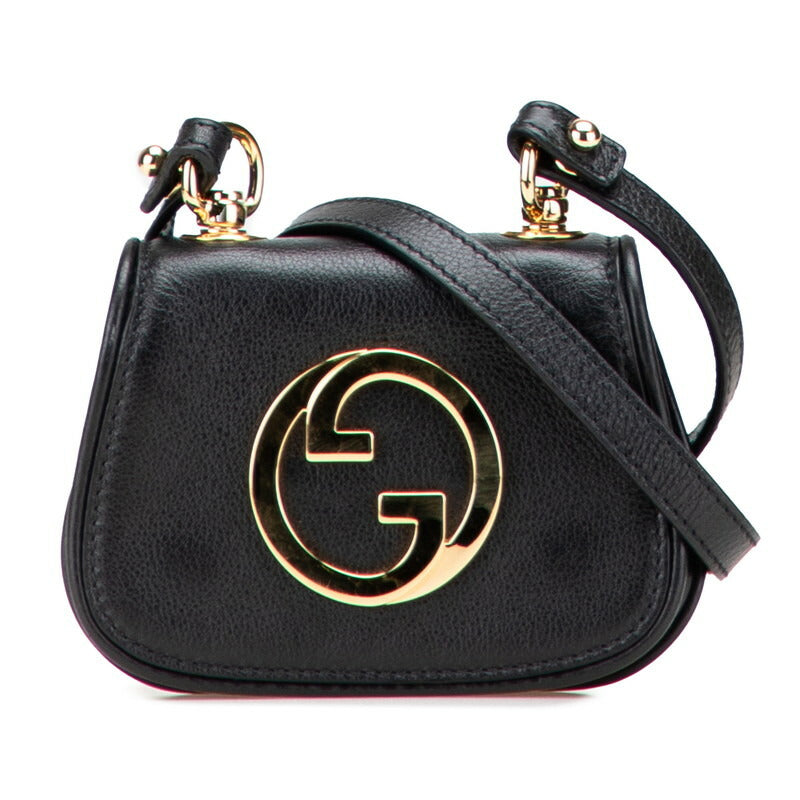 Gucci Blondie Shoulder Bag Leather Bag 2