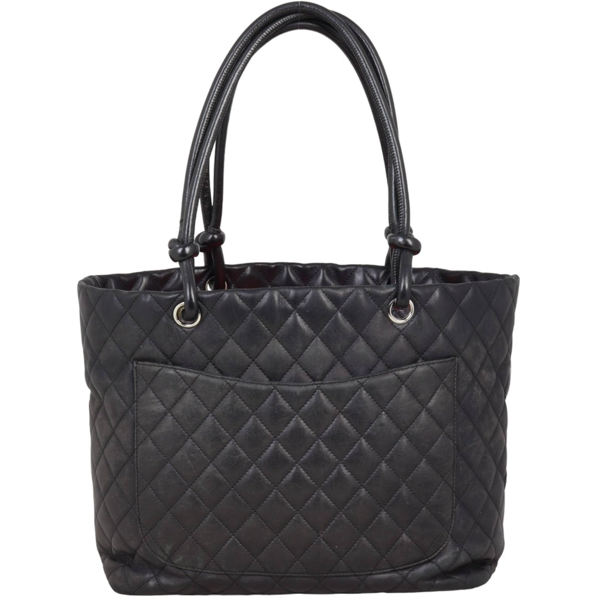 Chanel Ligne Cambon Tote Black Tote Bag