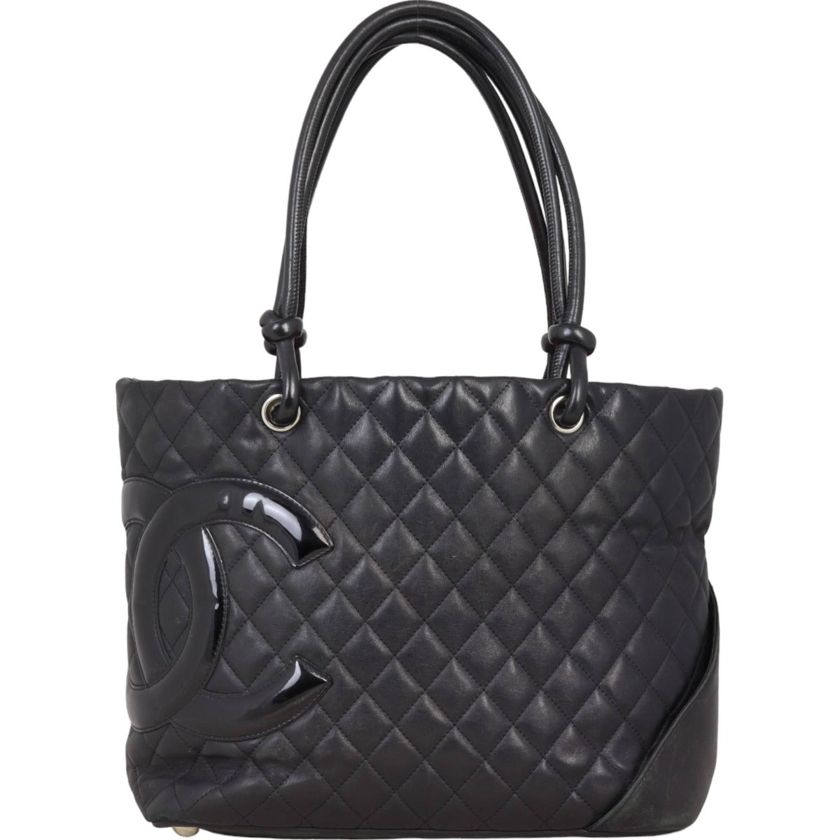 Chanel Ligne Cambon Tote Black Tote Bag