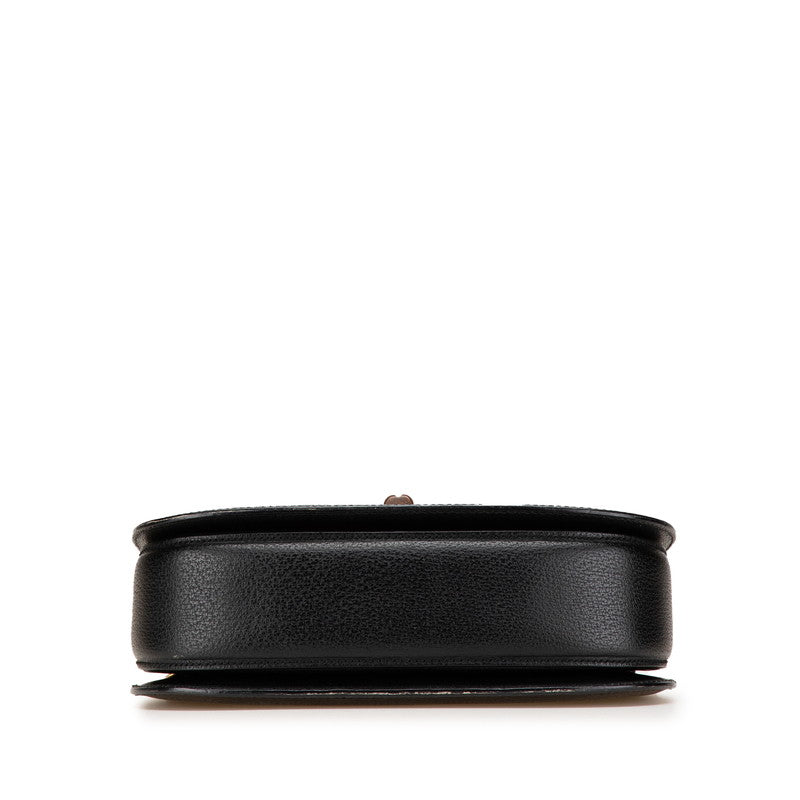Gucci Bamboo 2Way Bag Leather Travel Bag Bag 3