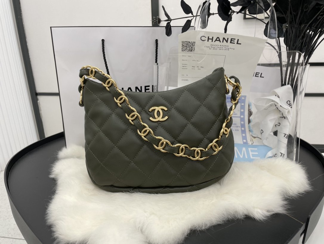 CHLHobo Emerald , ’s 9in Green Shoulder Bag