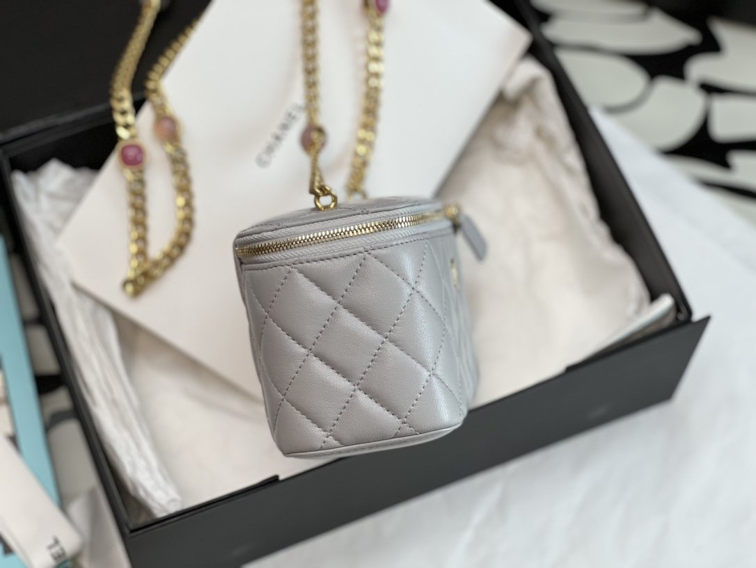 Chlvanity With Gray For Women Bags Chain Travel Bag