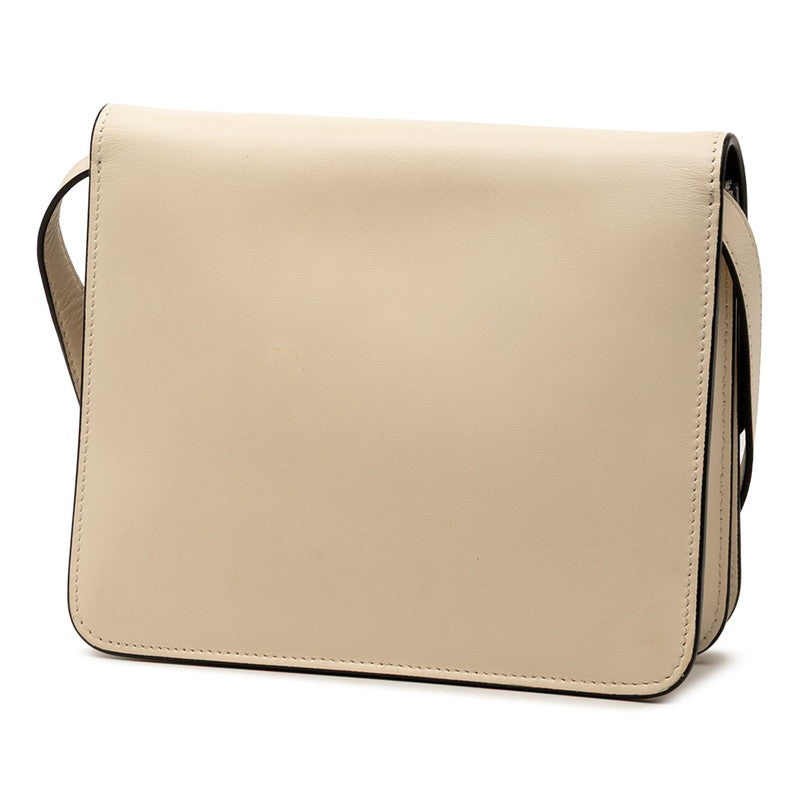 Fendi Fab Shoulder Bag Leather
