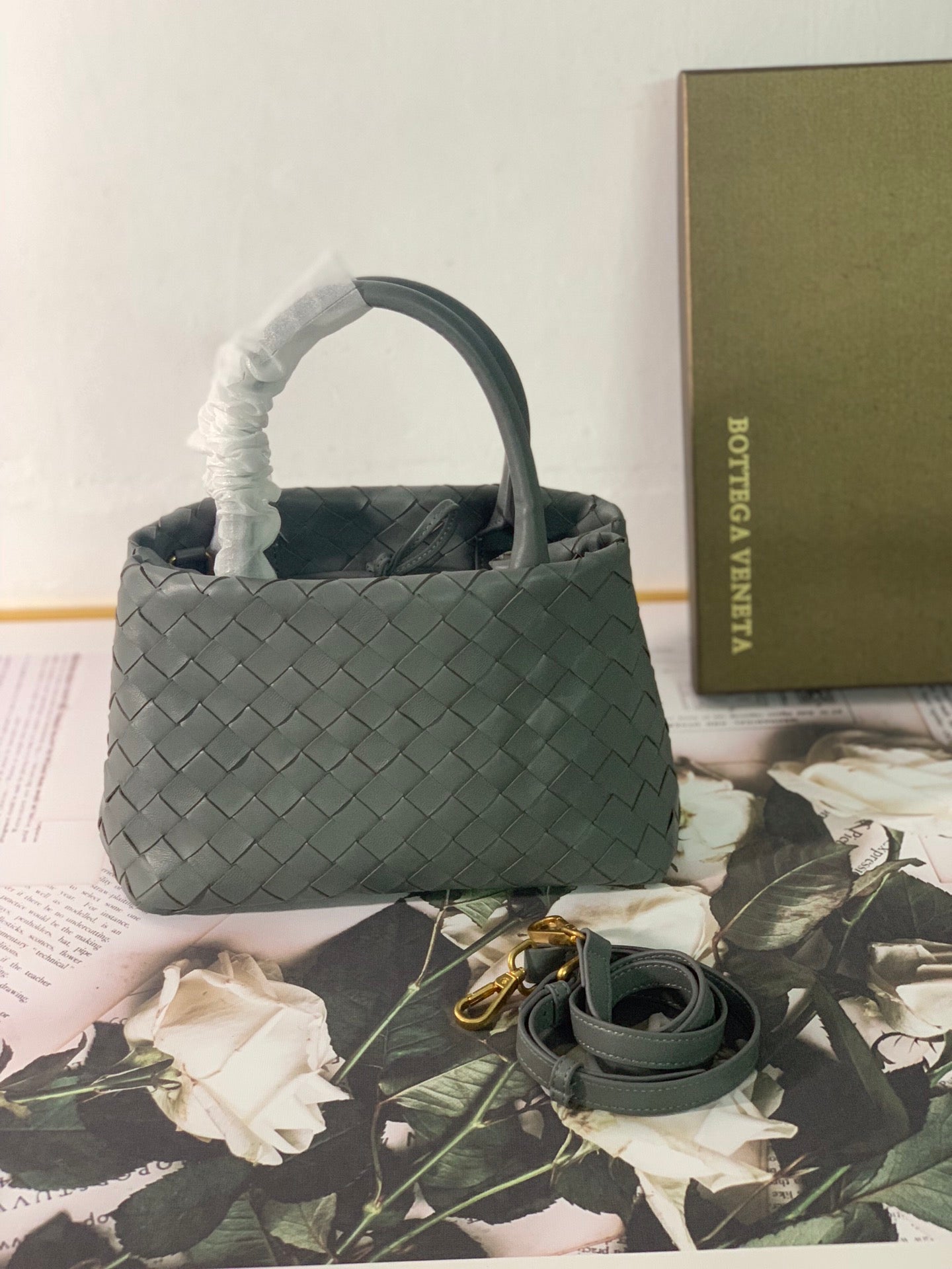 Top Quality Handle Bag Gray For Women Travel Bag
