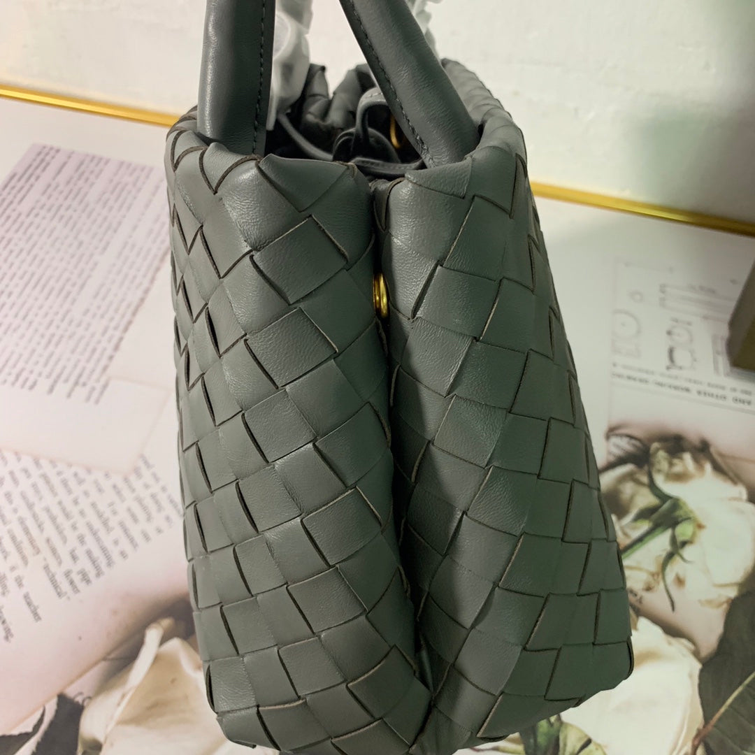 Top Quality Handle Bag Gray For Women Travel Bag