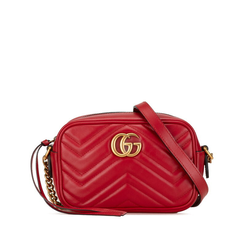 Gucci Marmont Shoulder Bag Leather Bag 27