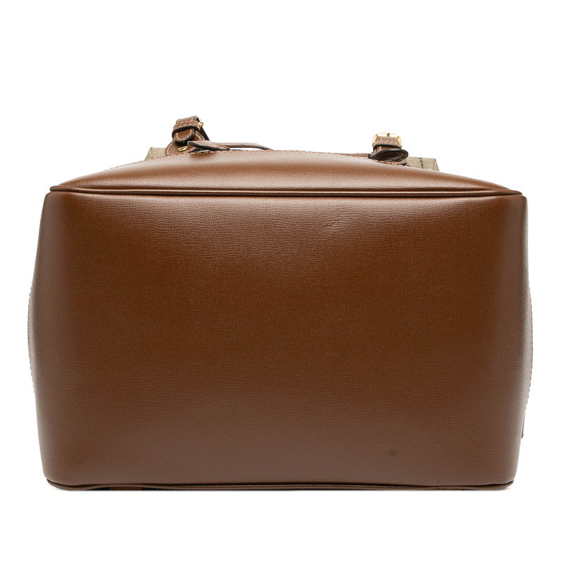 Gucci Interlocking Supreme Pvc Backpack Leather