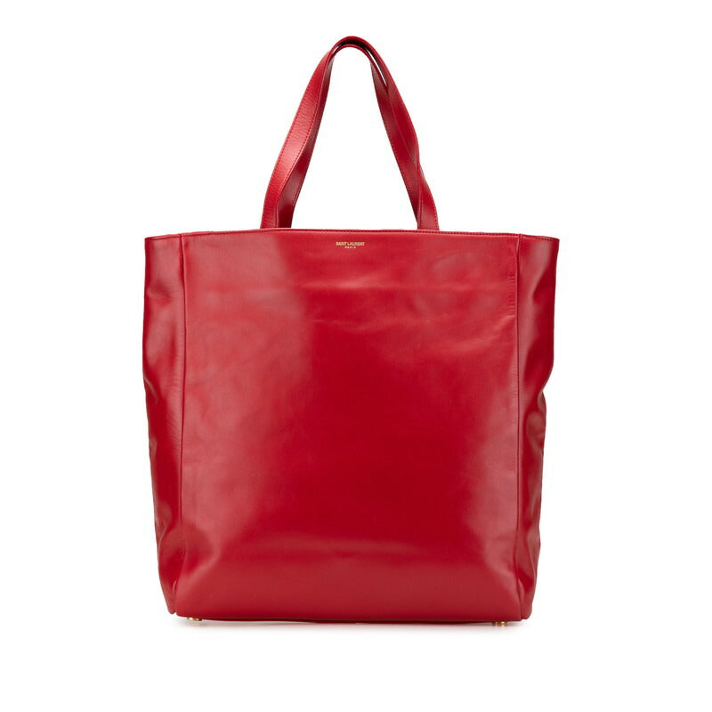 YSL Saint Laurent Reversible Tote Bag Leather