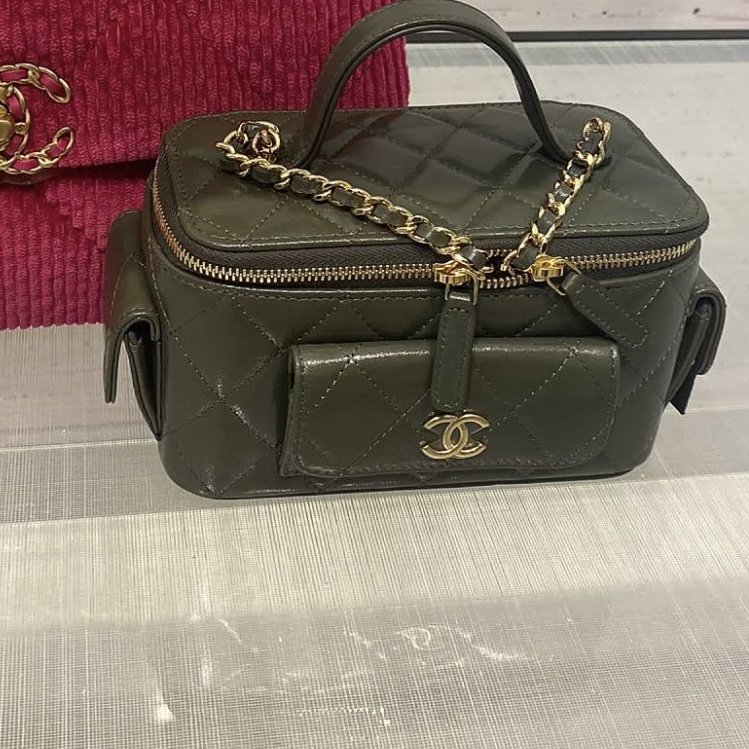 CHLVanity Strap Dark , ’s Green Handbag