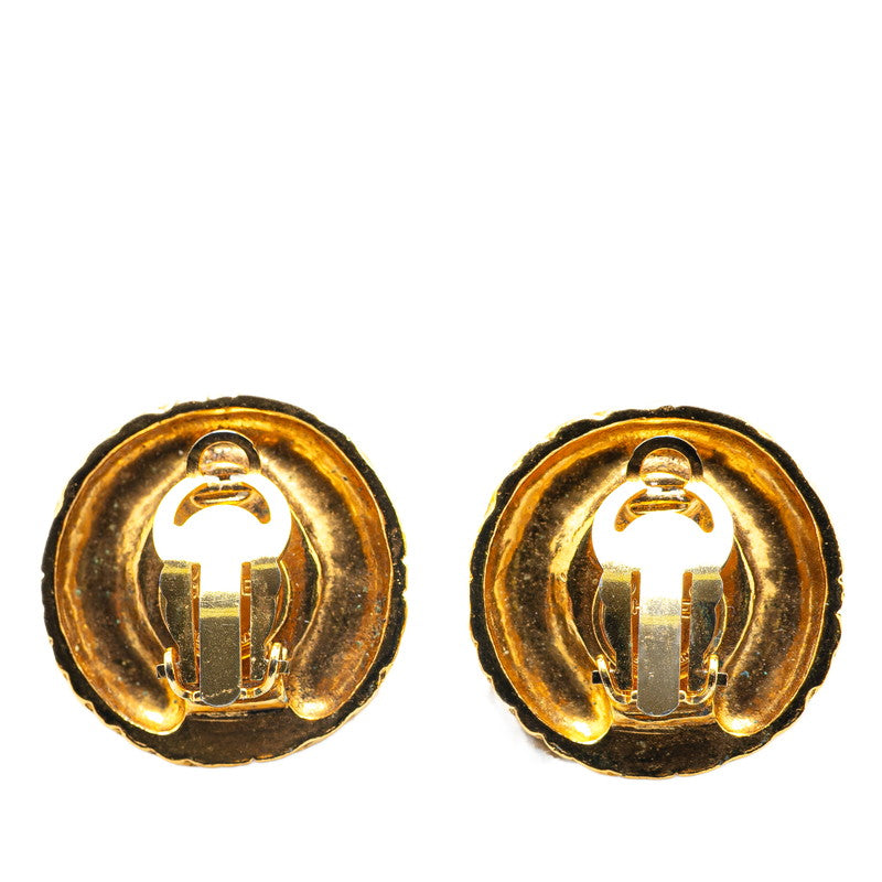 Gold Plated Faux Pearl Earrings Jewelry Classic