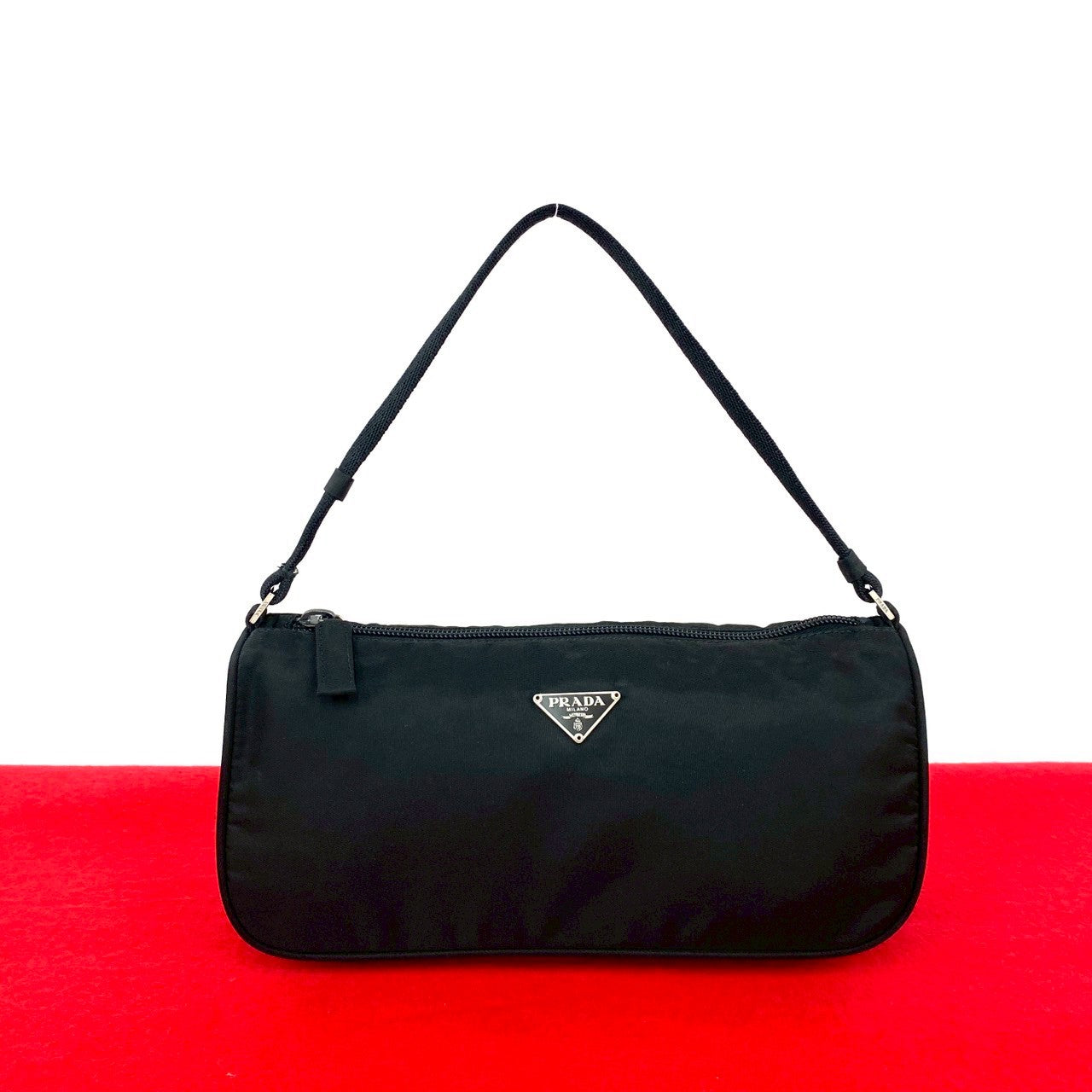 Prada Tessuto Handbag Nylon Travel Bag Nylon Handbag 9