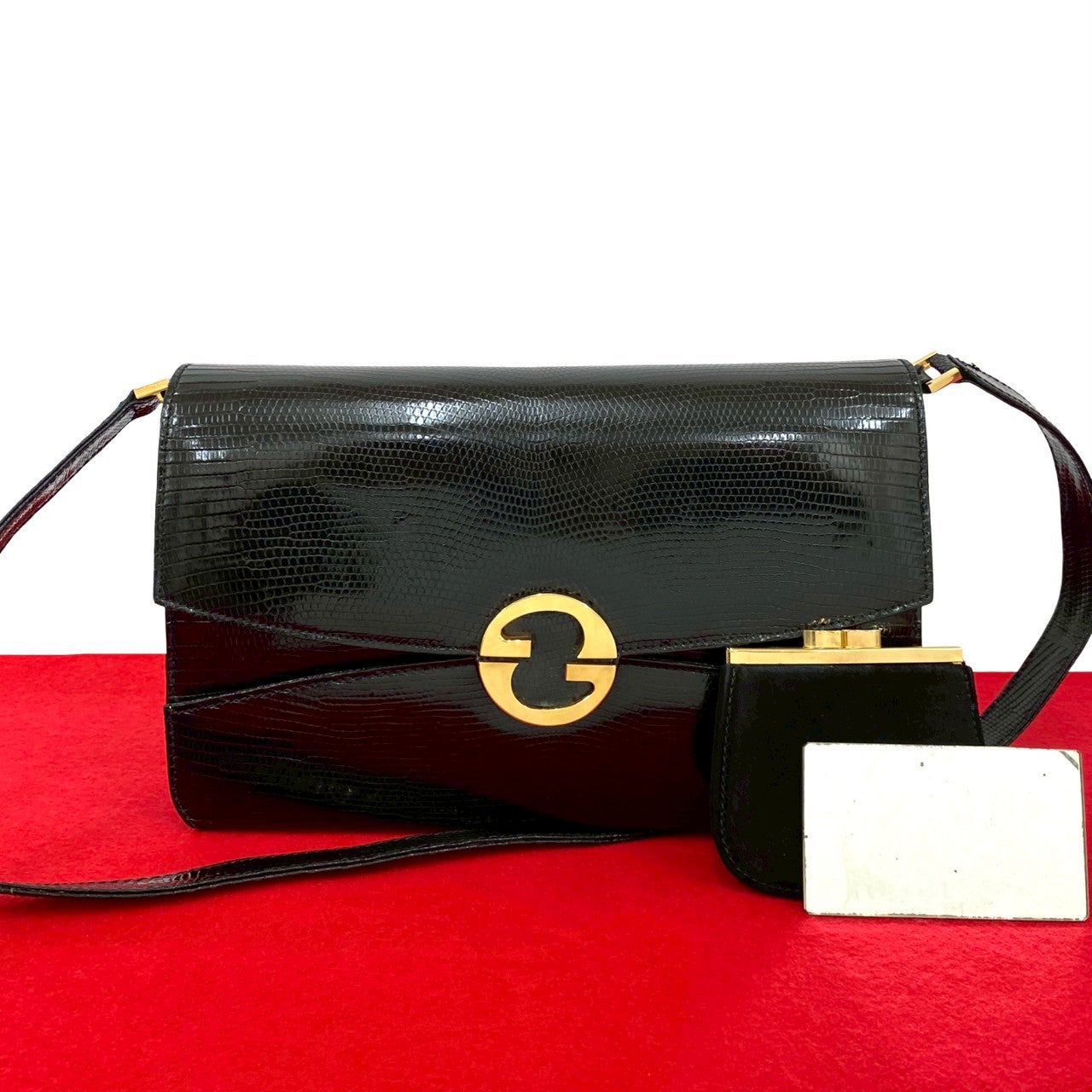 Gucci Shoulder Bag Leather Bag 17