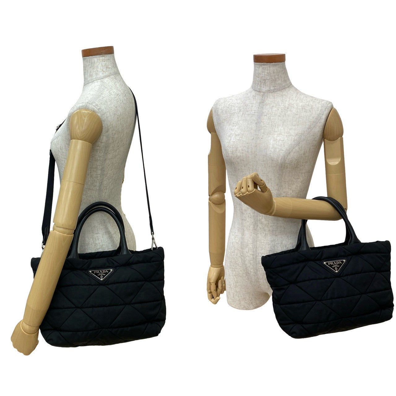 Prada Re 2Way Tote Bag Nylon