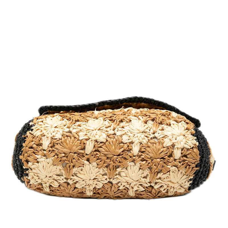 Gucci Marmont Shoulder Bag Raffia